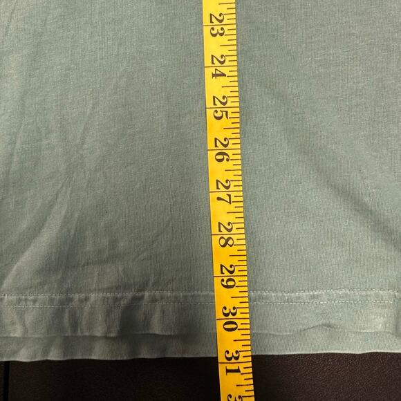 OnlyNY Sage Green Speed Logo Cotton Crew Neck Short Sleeve T-Shirt Size XL - Picture 7 of 7